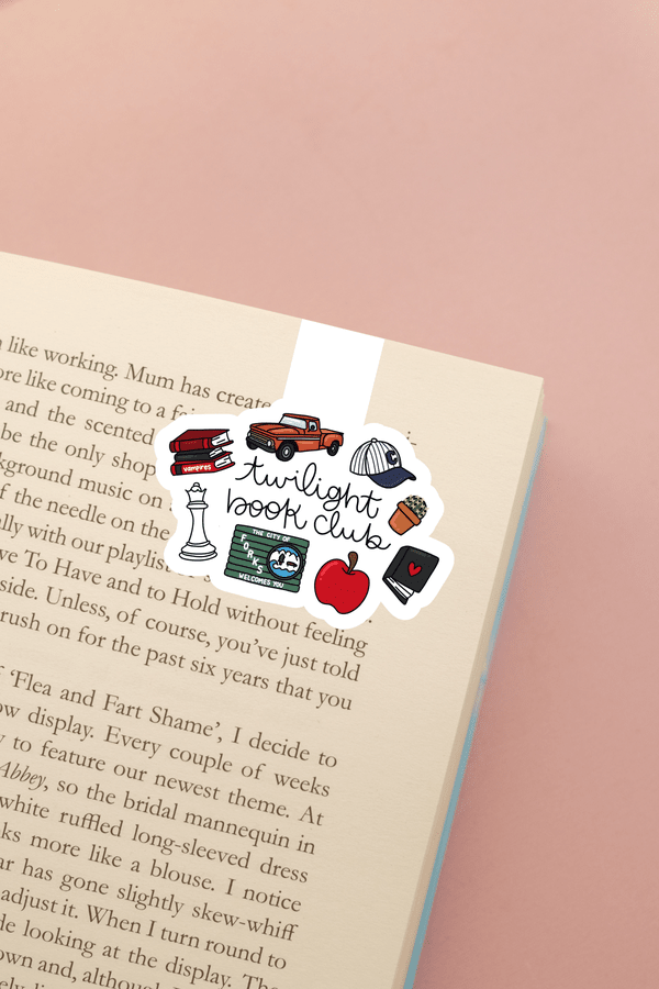 Twilight Book Club Magnetic Bookmark