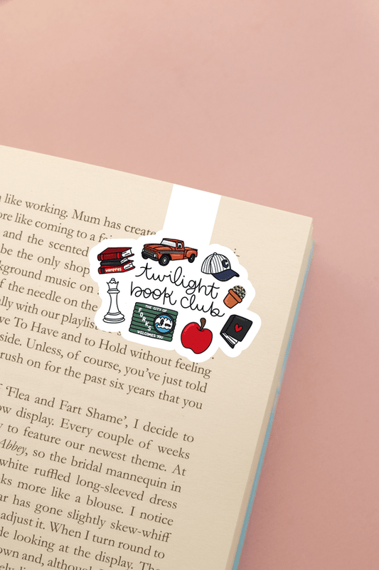 Twilight Book Club Magnetic Bookmark