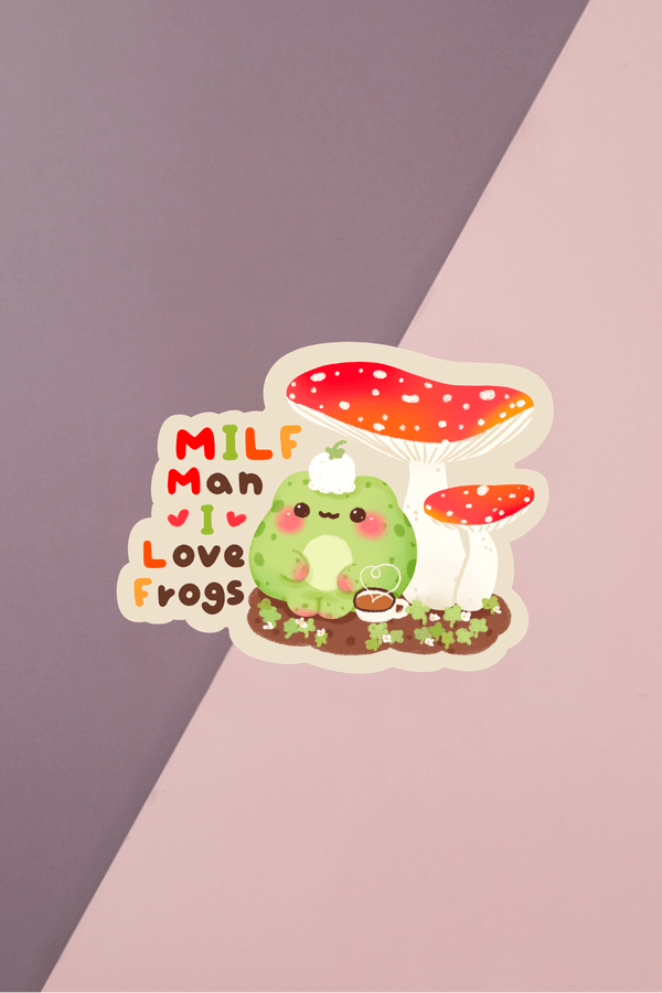 MILF Sticker