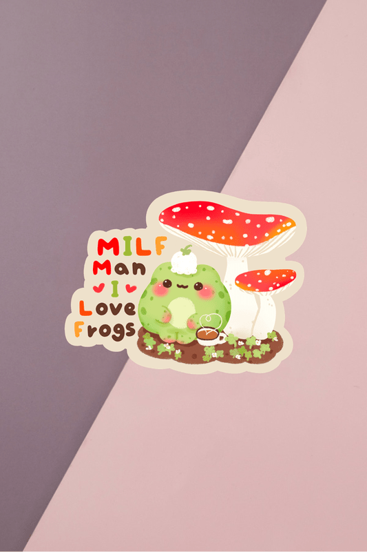 MILF Sticker