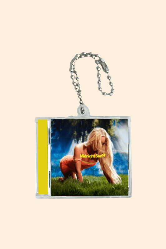 Mid night Sun - CD Keychain
