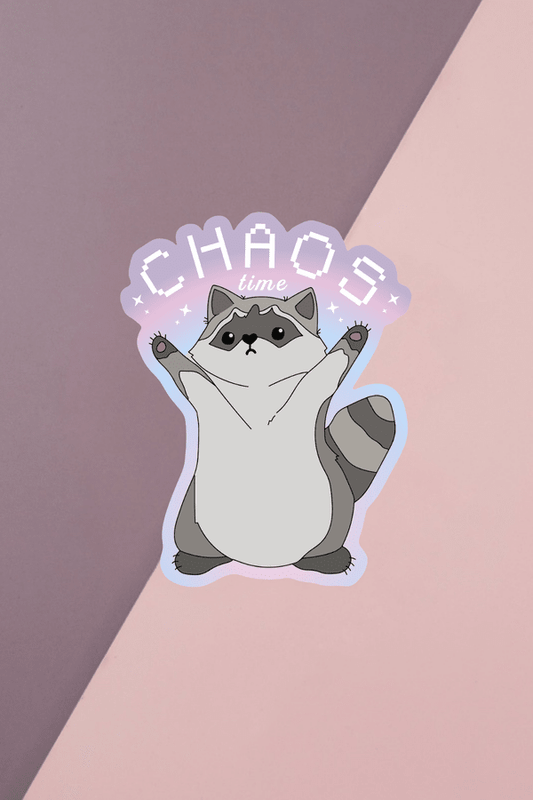 Chaos Time Sticker