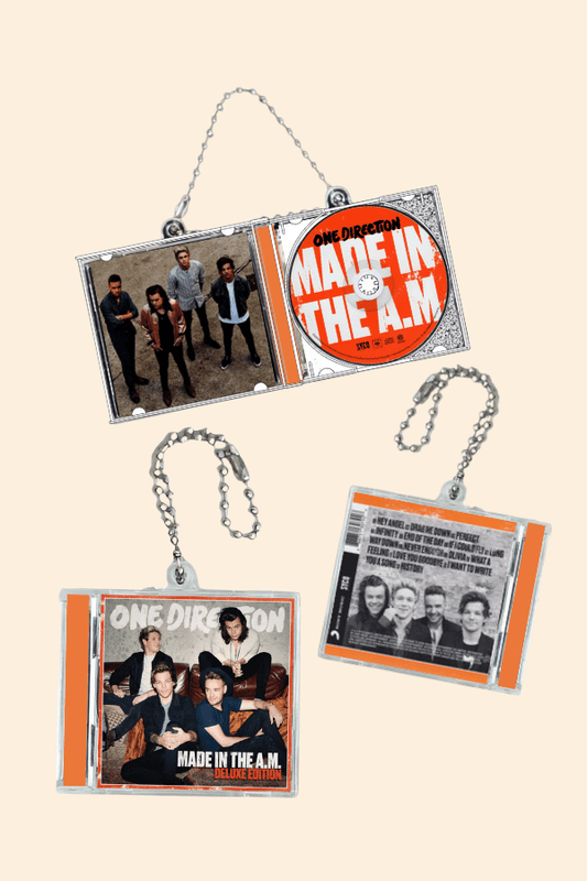 Made In The AM - CD Keychain