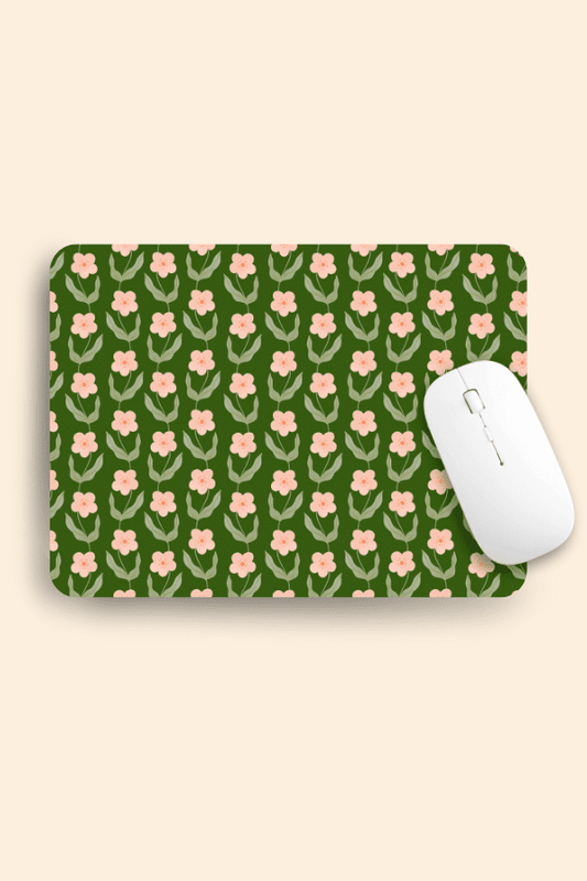 Flower Wallpaper Mousepad