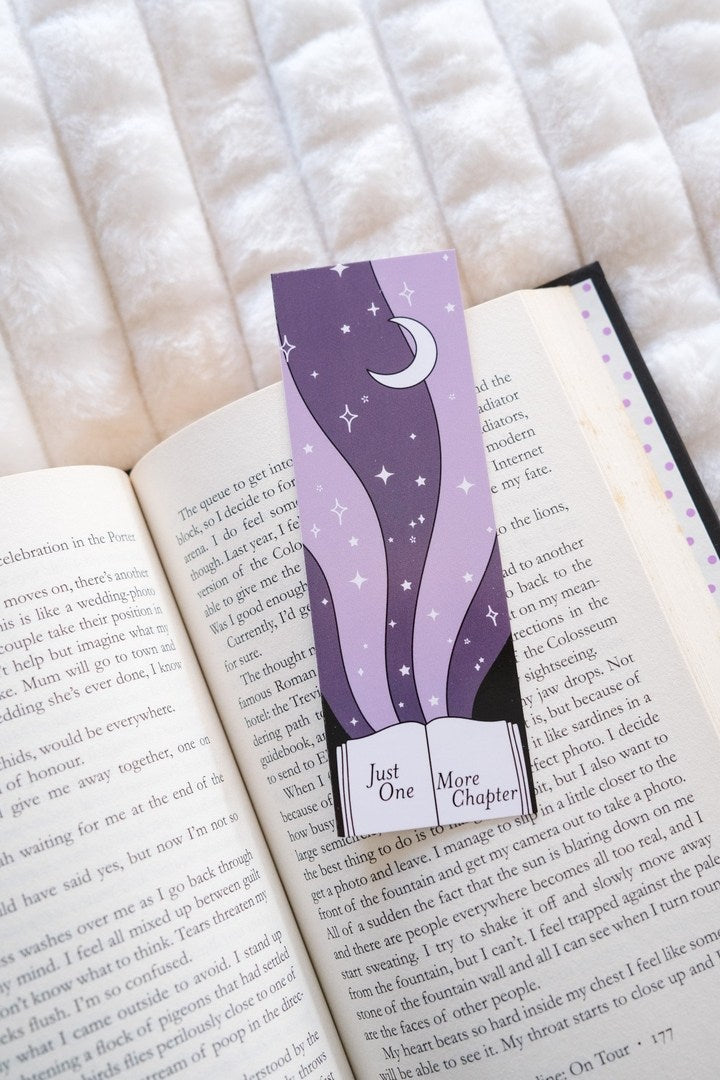 Just One More Chapter Starry Bookmark