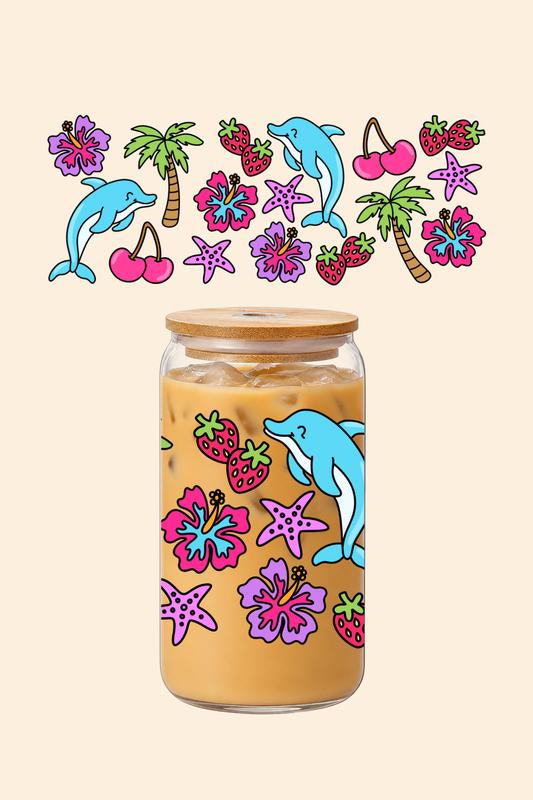 Zara Inspired Glass Tumbler
