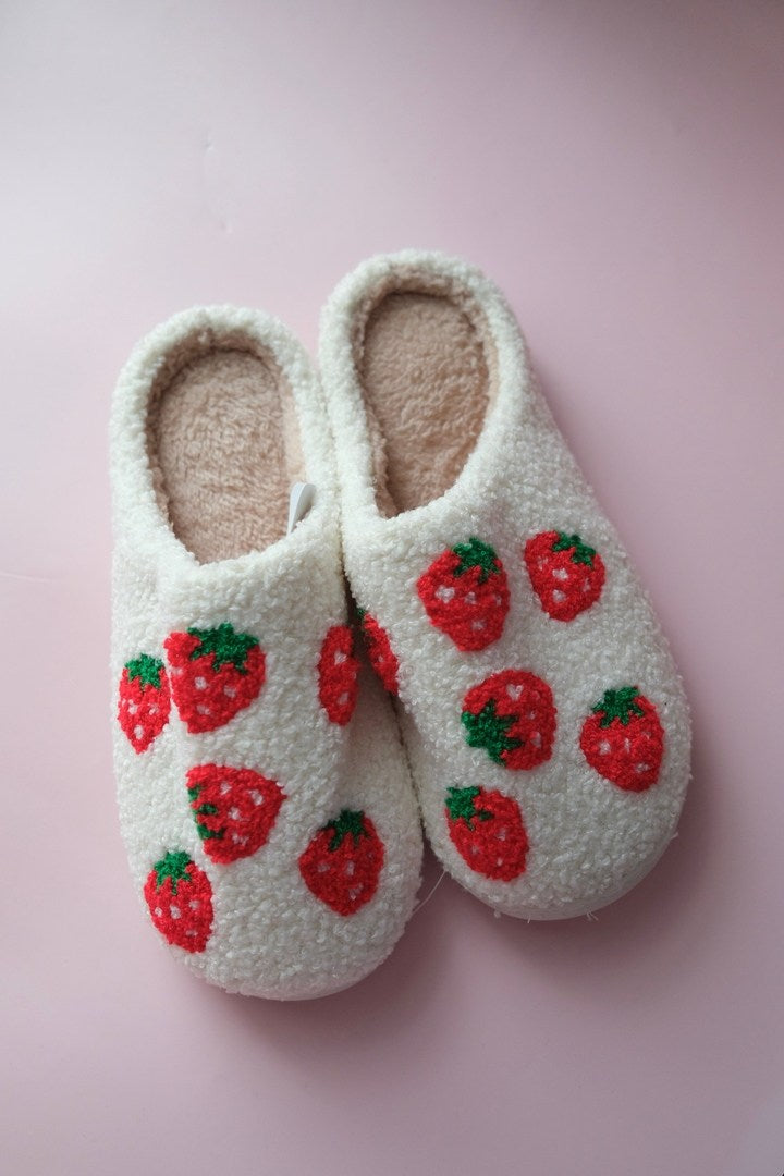 Strawberry Slippers