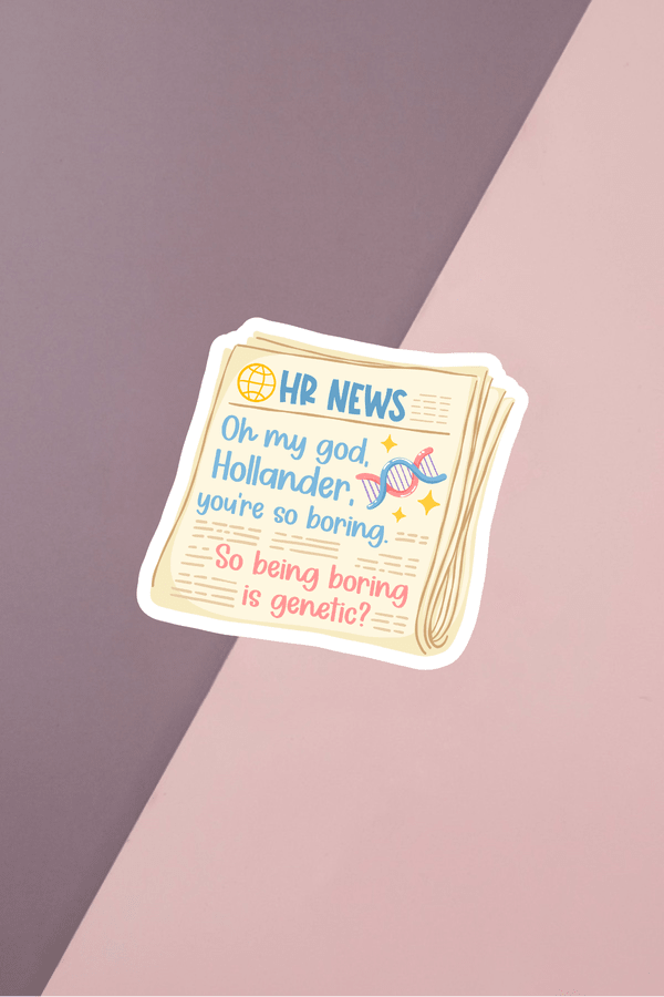 HR News Sticker