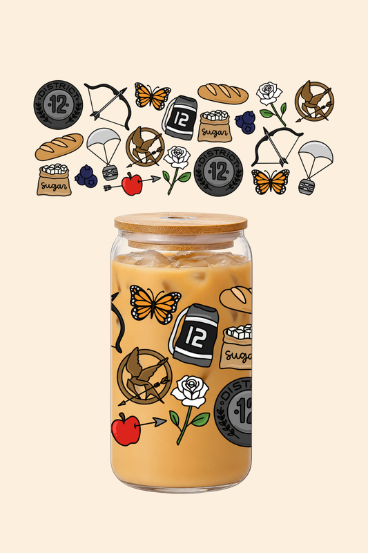 THG Glass Tumbler