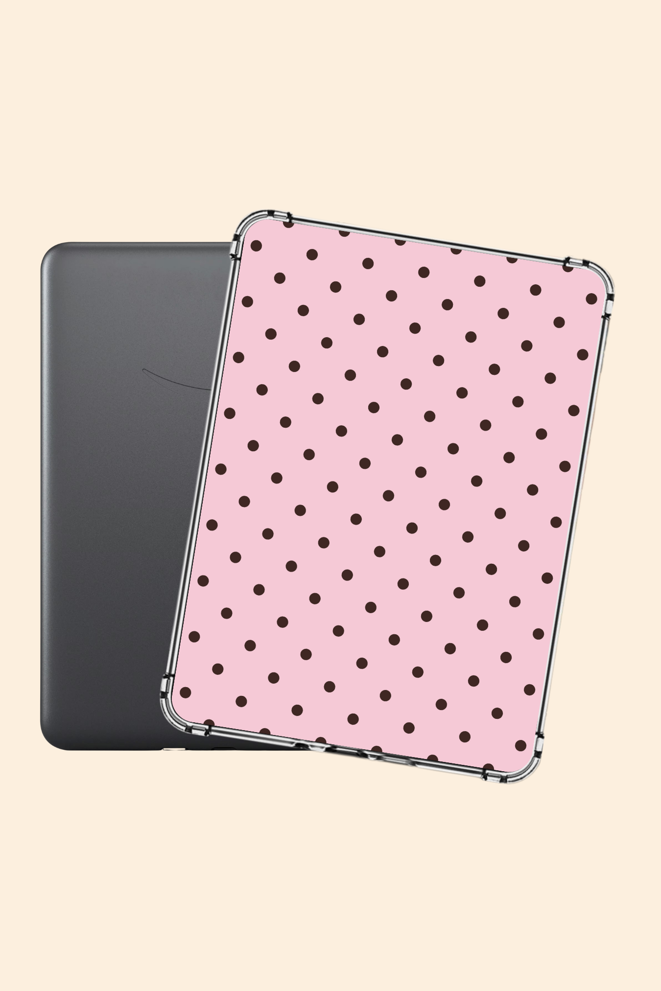 Pink Polka Dots Kindle/Kobo Insert