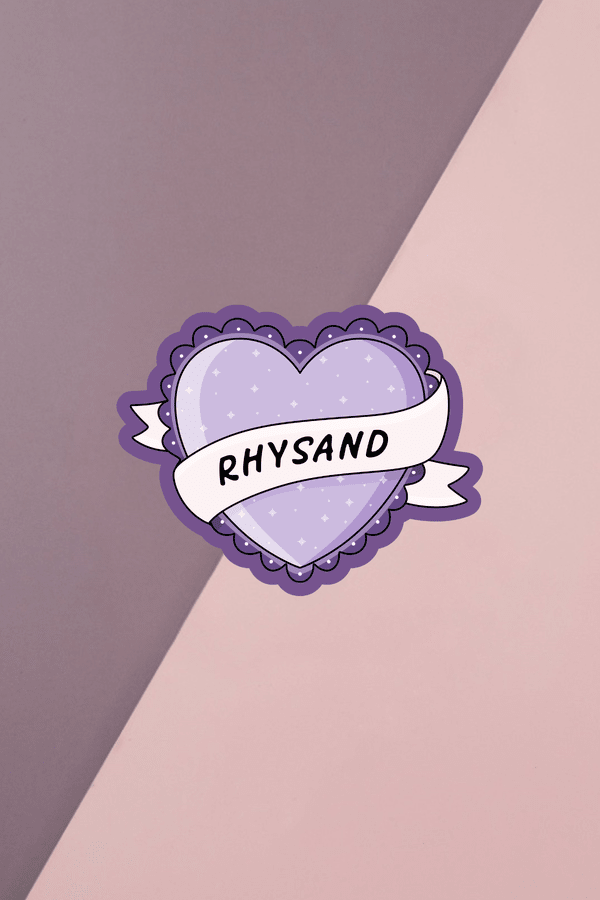 Rhysand Sticker