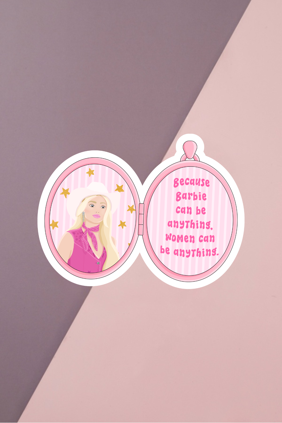 Women Can Be Anything Sticker