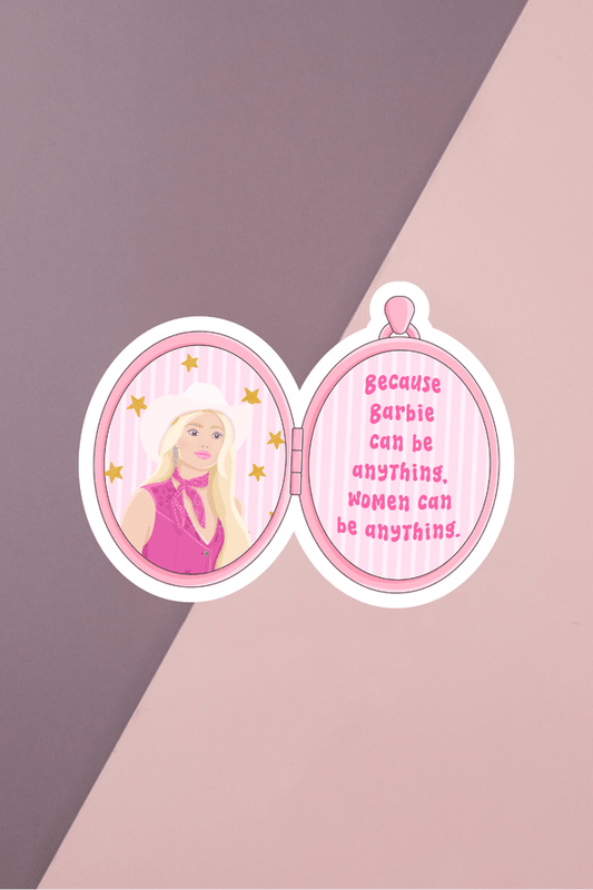 Women Can Be Anything Sticker