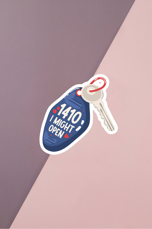 I Might Open Sticker