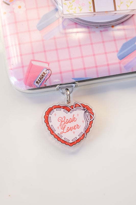 Book Lover Kindle/Kobo Charm