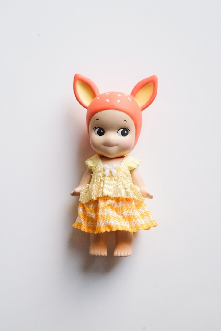 Yellow & Orange Dress - Sonny Angel Clothes