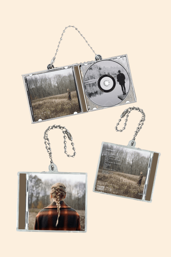 TS Ever more - CD Keychain