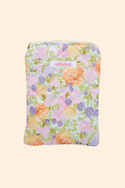 Floral Garden E-Reader Sleeve