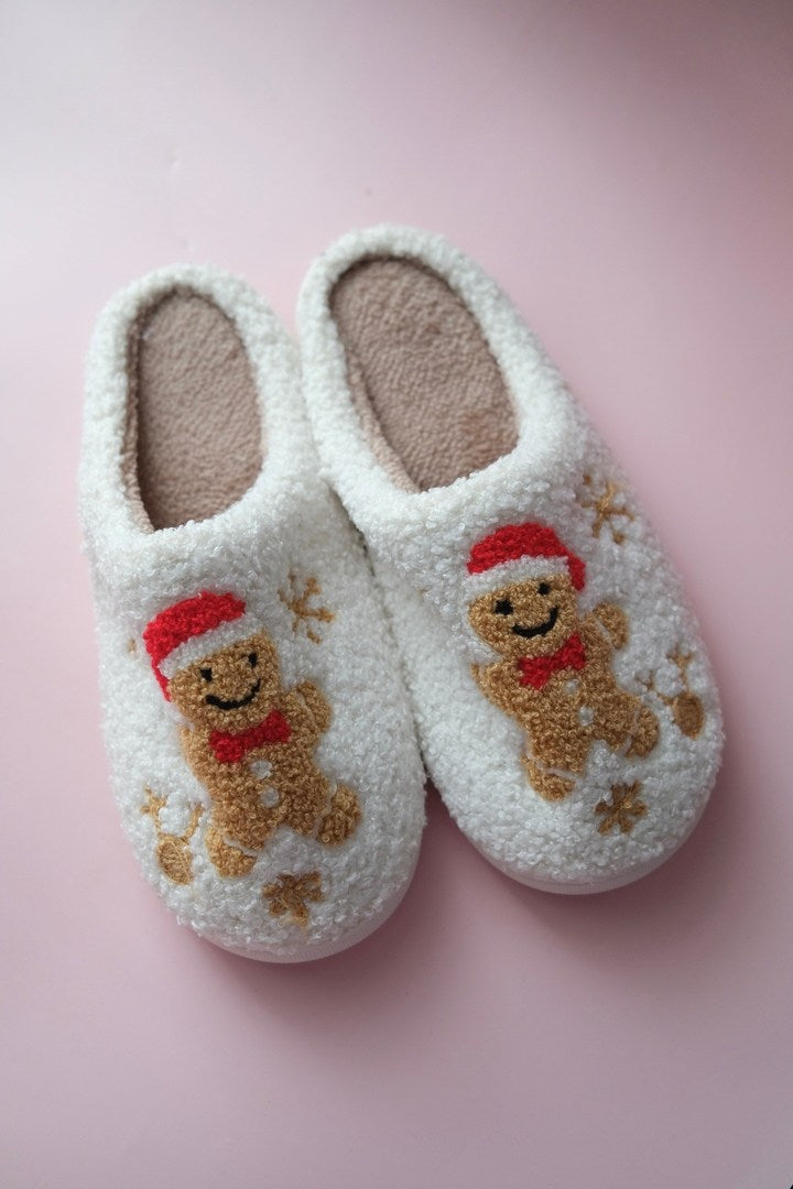 Gingerbread Slippers
