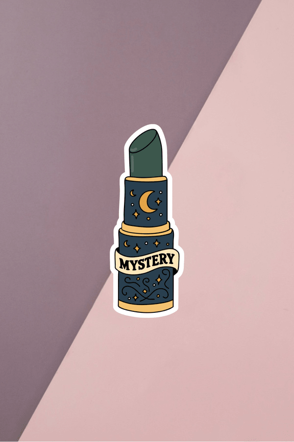 Mystery Lipstick Sticker