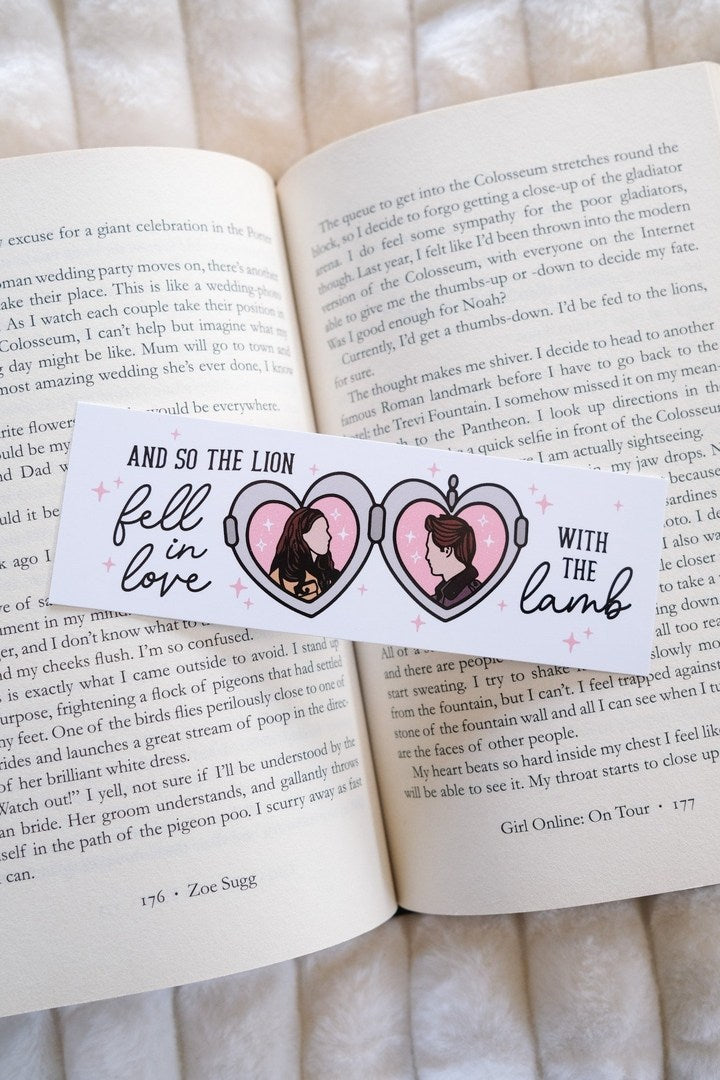 Lion & The Lamb Bookmark