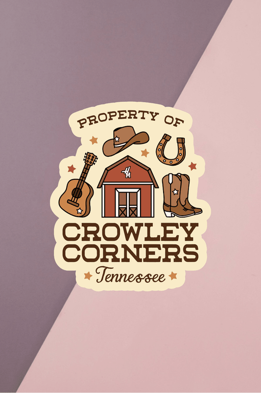 Crowley Sticker