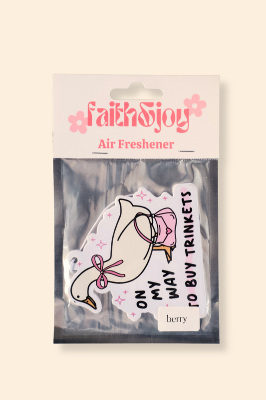 On My Way To Buy Trinkets - Air Freshener