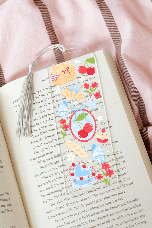 Summer Picnic - Acrylic Bookmark