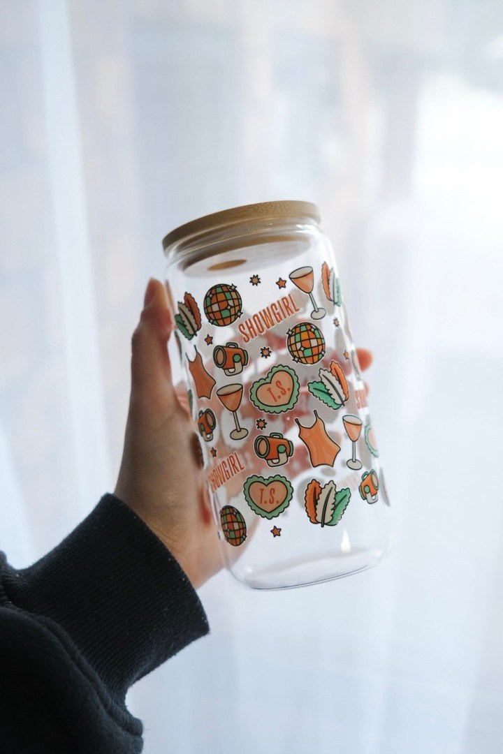 Showgirl Glass Tumbler