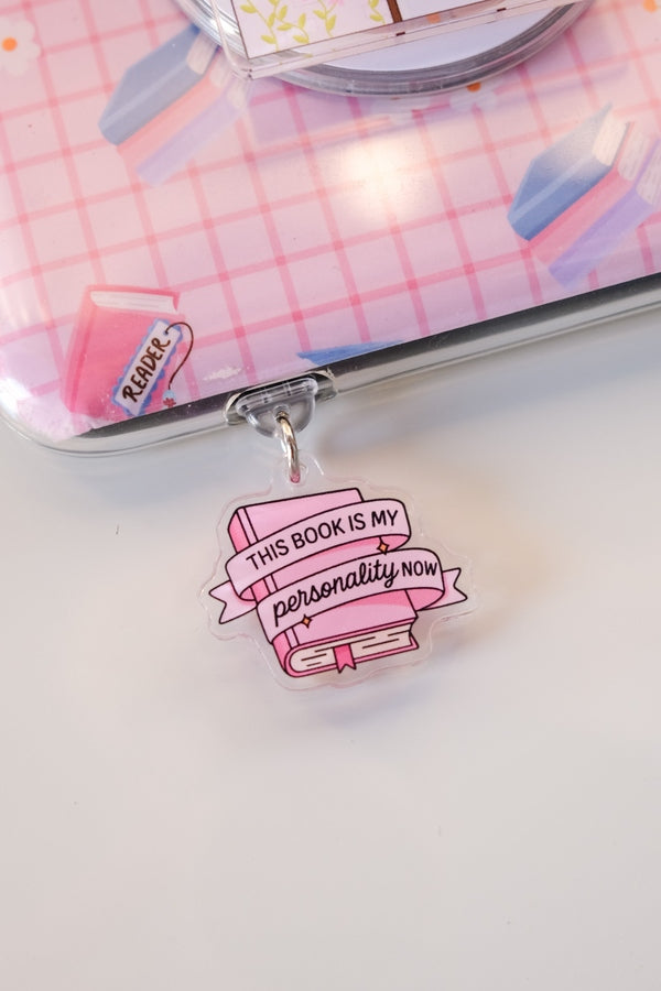 This Book Is My Personality Now Kindle/Kobo Charm