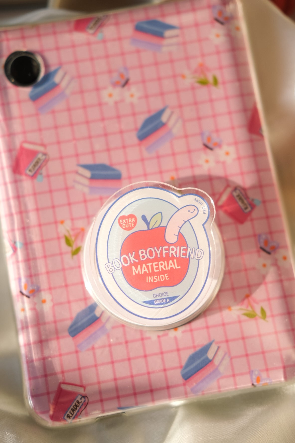 Book Boyfriend Inside Magnetic Grip