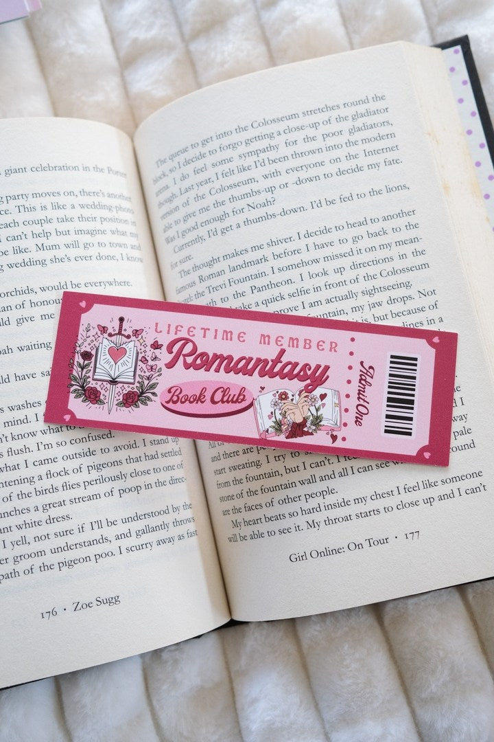 Romantasy Bookmark