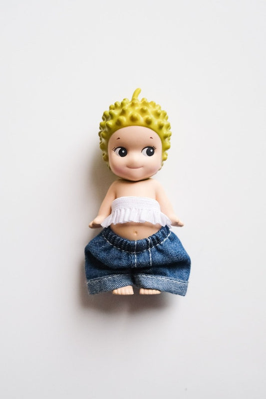 Crop Top & Baggy Jeans - Sonny Angel Clothes