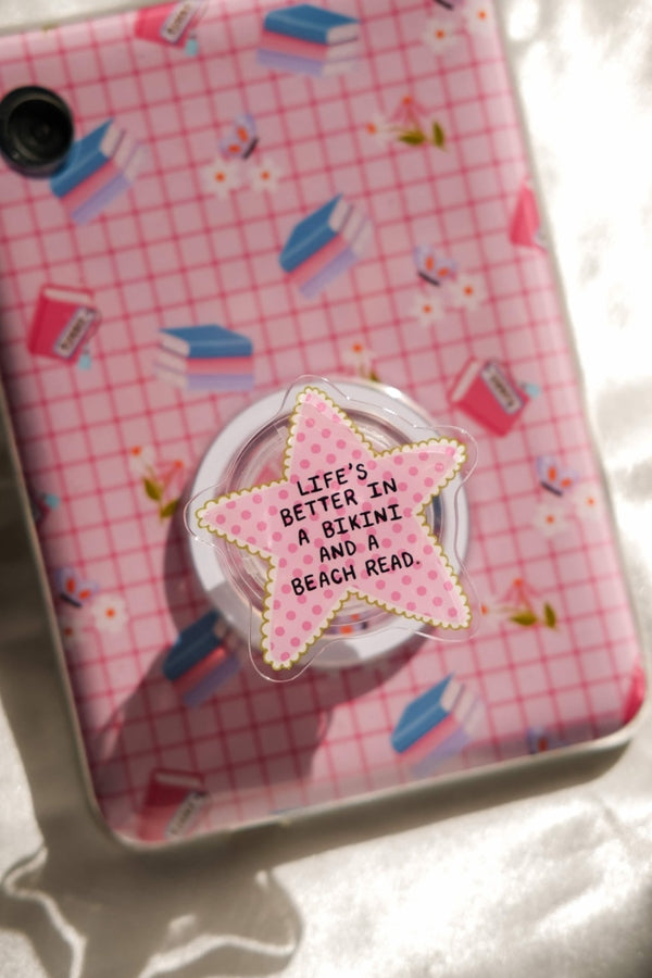 Bikini And Beach Read Magnetic Grip