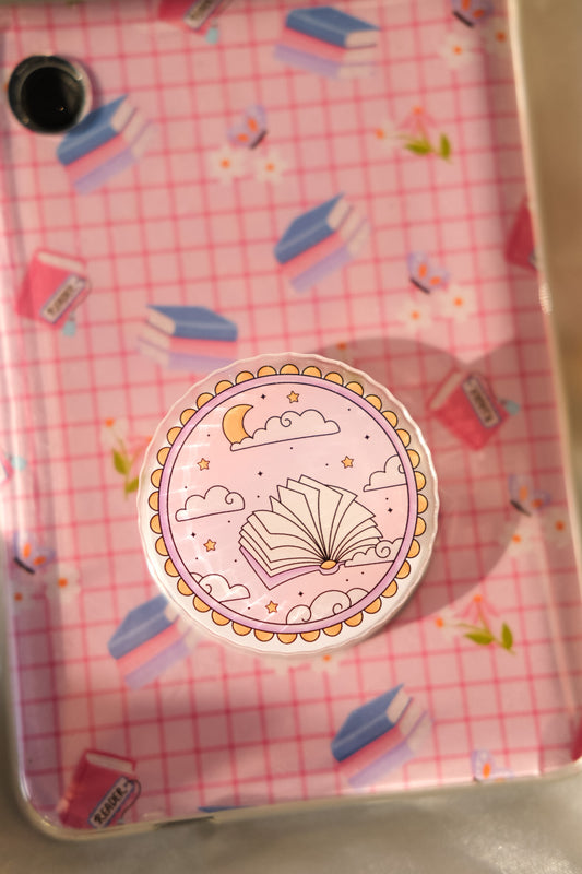 Midnight Reader Magnetic Grip