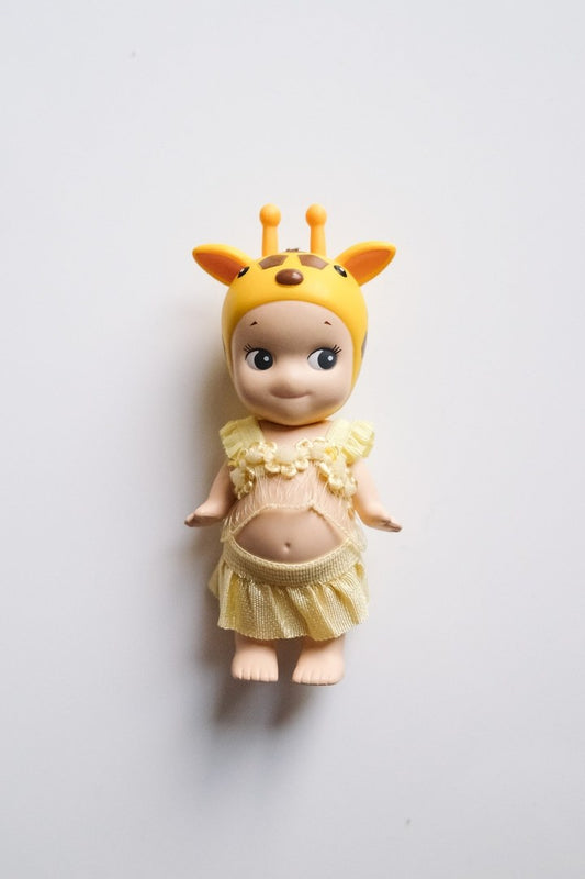Yellow Lace Two Piece - Sonny Angel Clothes