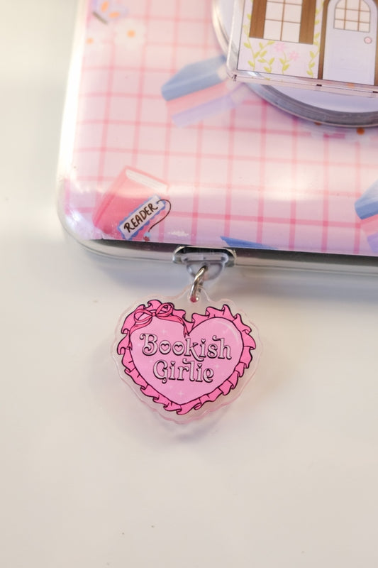 Bookish Girlie Kindle/Kobo Charm