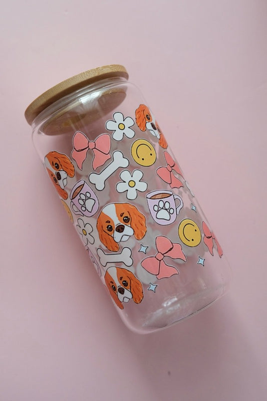 Cavalier Glass Tumbler (SECONDS)