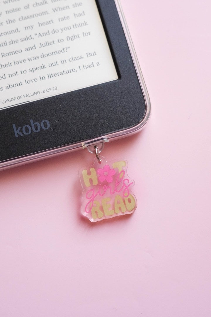Hot Girls Read Kindle/Kobo Charm