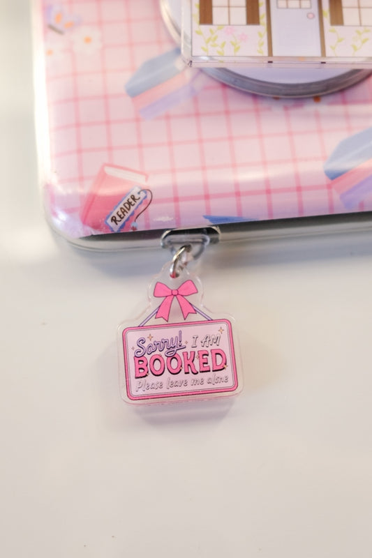 Sorry I'm Booked Kindle/Kobo Charm
