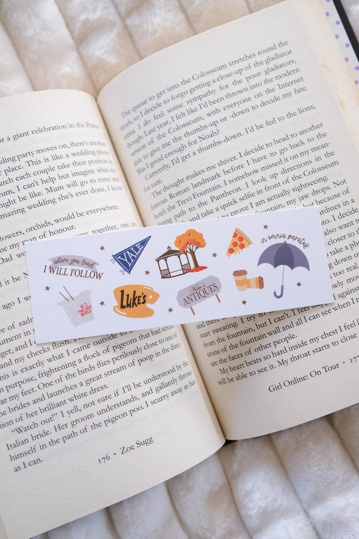 Gilmore Bookmark