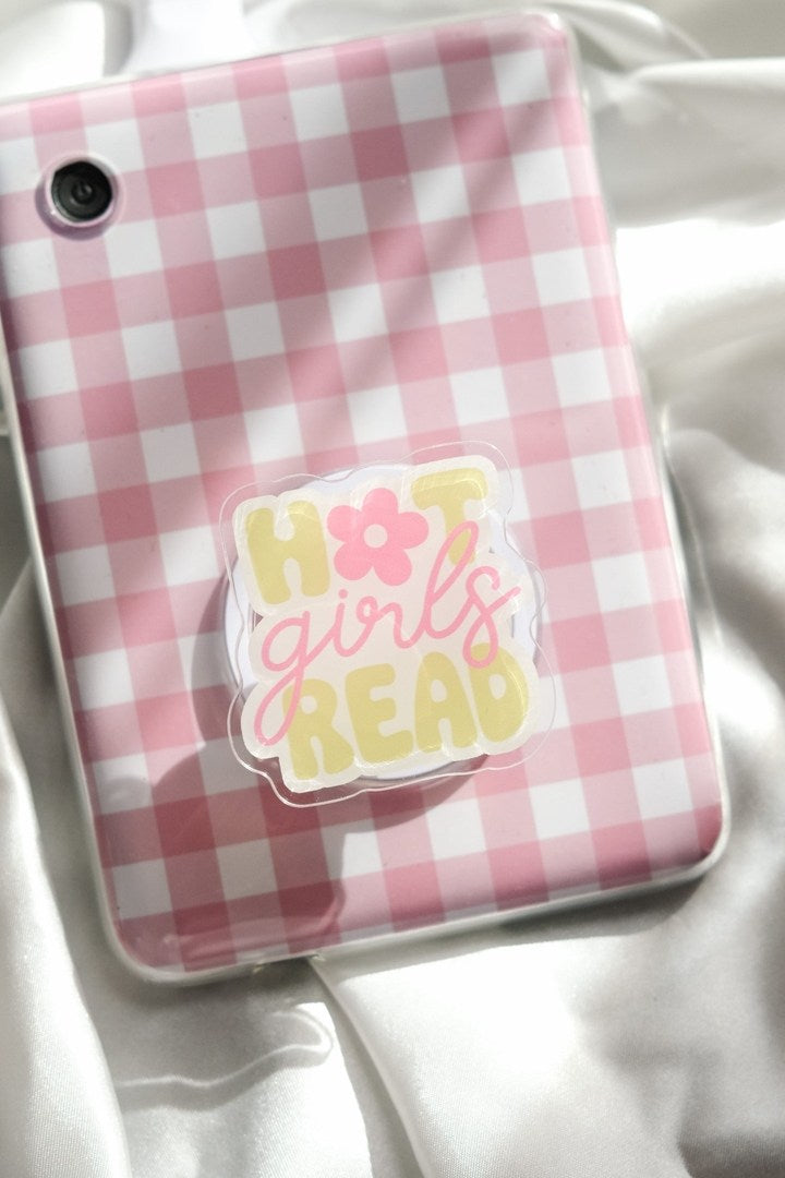 Hot Girls Read Magnetic Grip