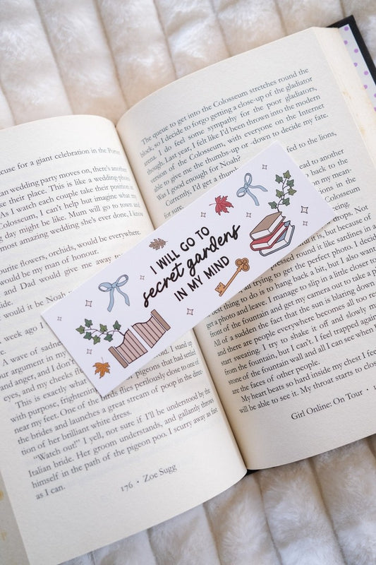 Secret Garden Bookmark
