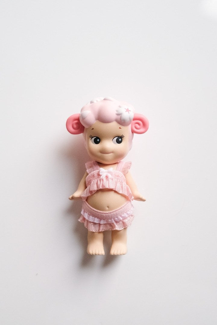 Pink Ruffle Two Piece - Sonny Angel Clothes