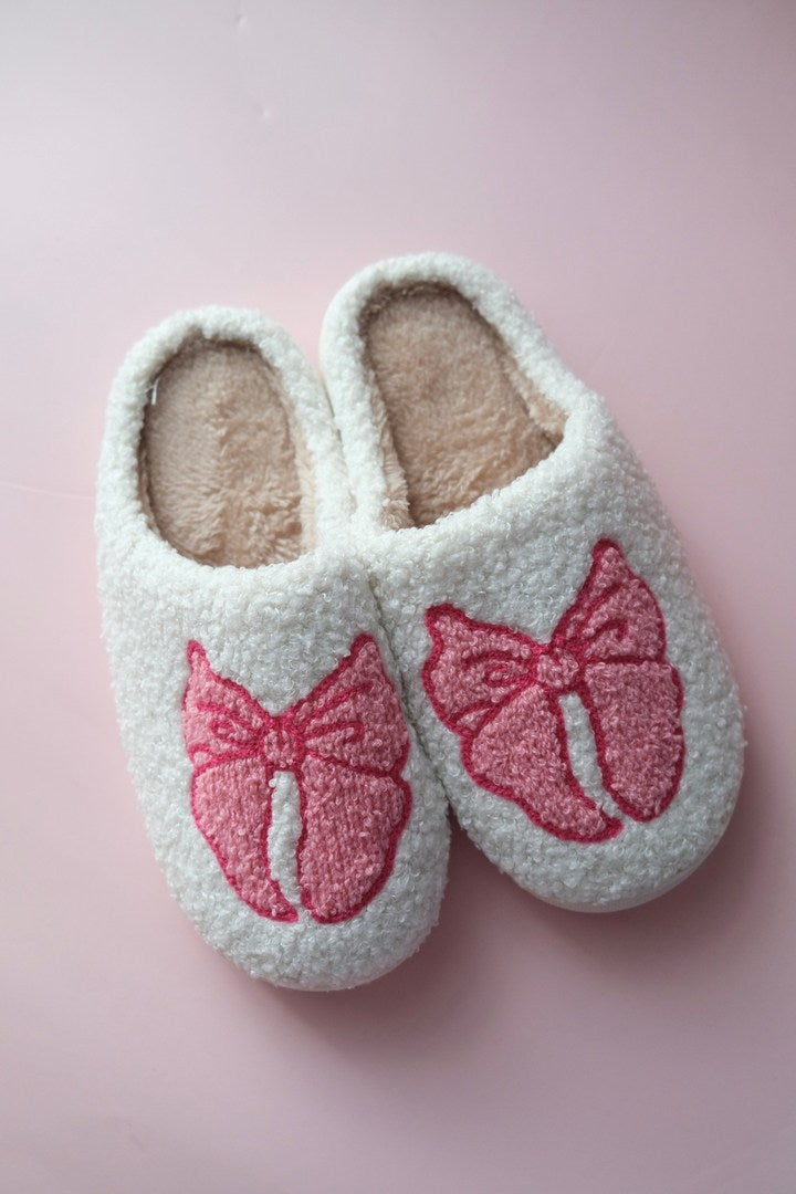 Bow Slippers