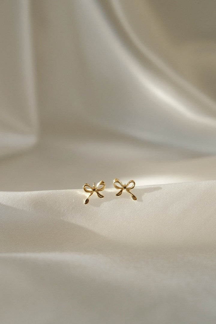 Bow Earrings - faith&joy