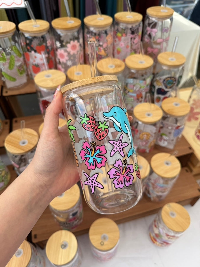 Zara Inspired Glass Tumbler