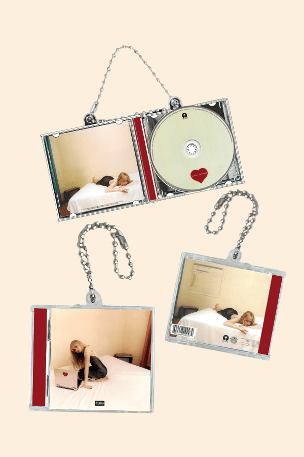 SC Emails Album CD Keychain