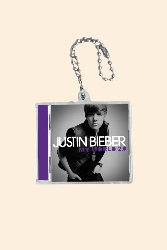 JB My World 2.0 - CD Keychain