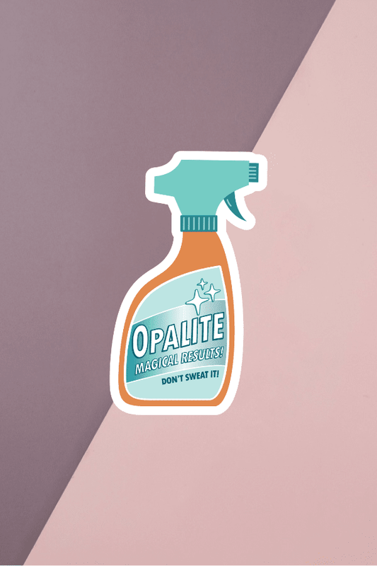 Spray Bottle Sticker